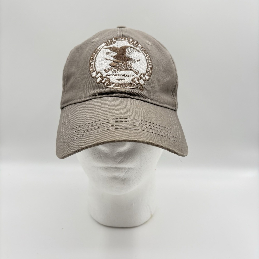 National Rifle Association Of America Incorporated 1871 Leather Strap Adjustable